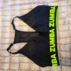 Large zumba bra